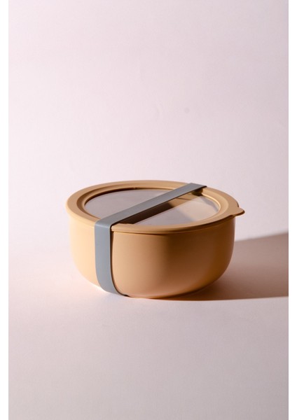 Moca Stoneware Hava Geçirmez Şeffaf Kapaklı Saklama Kabı 1000 ml | Kahverengi fiyatları