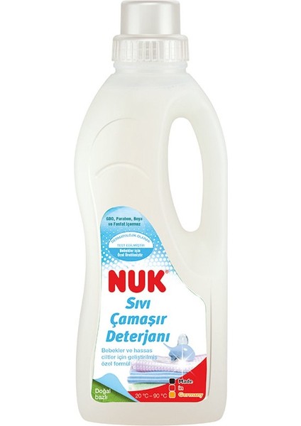 Nuk Sıvı Çamaşır Detarjanı 750ML