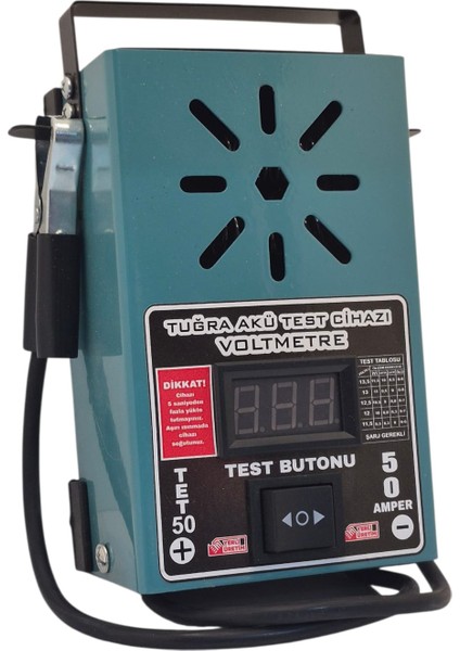 7 Amper Akü Şarj Cihazı ve Pro Lefs 50 Amper Test Cihazı modelleri