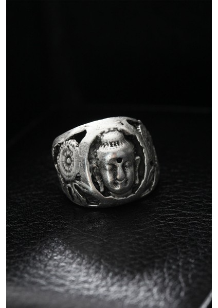 Ayarlanabilir Heykel Erkek Yüzük