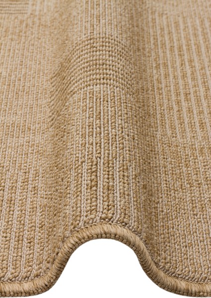 Bali Jute Blj 01 Jute White Hav Toz Vermeyen Jüt Dokulu Yumuşak Tuşeli Modern Sisal Halı fırsatları