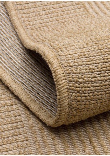 Bali Jute Blj 01 Jute White Hav Toz Vermeyen Jüt Dokulu Yumuşak Tuşeli Modern Sisal Halı