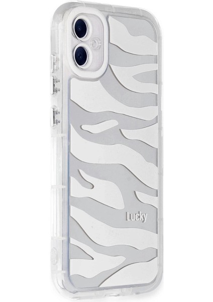 Buğz Newface Samsung Galaxy A05 Kılıf Reflexion Desenli Kapak - Desen 10