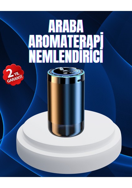 Nemlendirme ve Aromaterapi Özellikli Yıldız Işıklı Difüzör