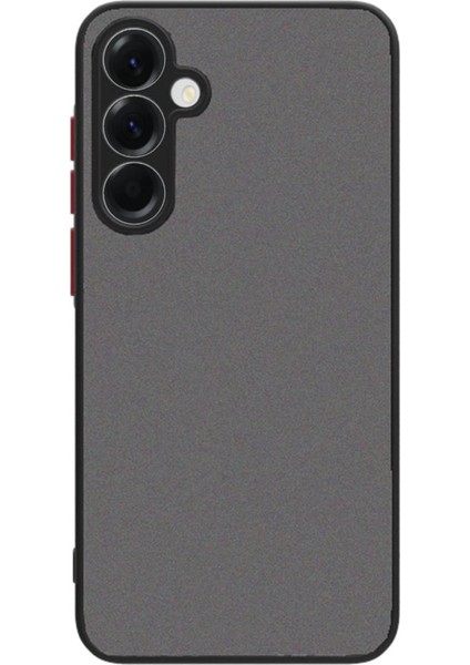 Buğz Samsung Galaxy S24 Fe Kılıf Montreal Silikon Kapak - Siyah