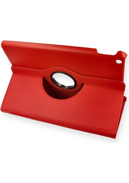 Buğz Newface Ipad Pro 13 (2024) Kılıf 360 Tablet Deri Kılıf - Kırmızı fiyatları