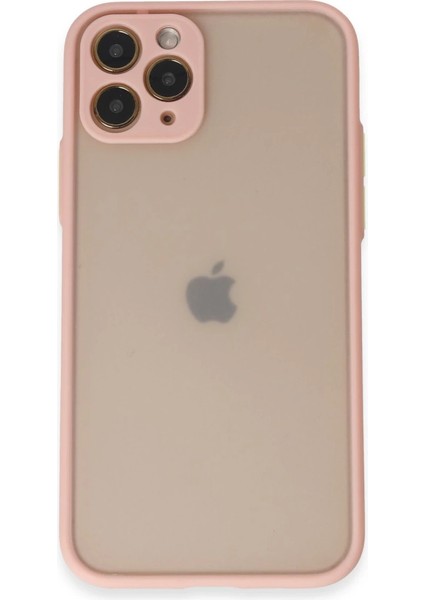 Buğz Iphone 11 Pro Kılıf Montreal Silikon Kapak - Pembe