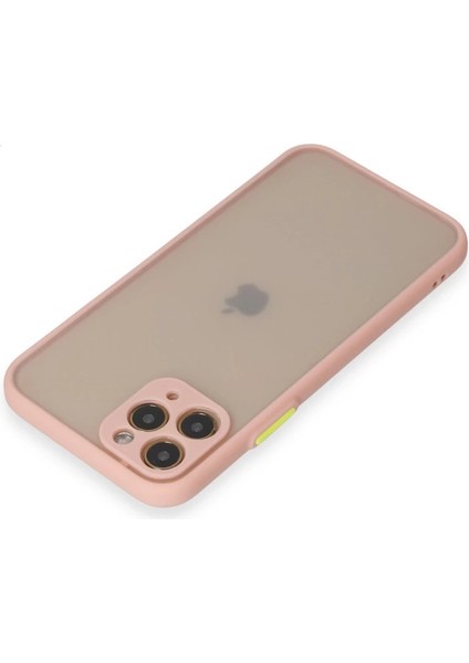Buğz Iphone 11 Pro Kılıf Montreal Silikon Kapak - Pembe modelleri