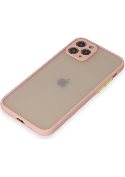 Buğz Iphone 11 Pro Kılıf Montreal Silikon Kapak - Pembe fırsatları