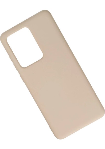 Buğz Samsung Galaxy S20 Ultra Kılıf Nano Içi Kadife Silikon - Pudra fiyatları