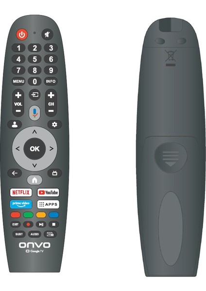 Onvo 55OVF9001UQ 55’’ 140 Ekran Uydu Alıcılı 4K Ultra Hd QLED Google Smart Tv modelleri