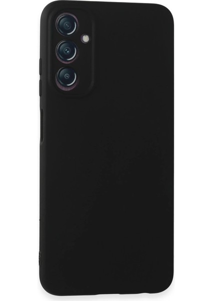 Buğz Newface Samsung Galaxy A05S Kılıf First Silikon - Siyah