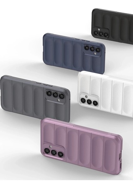 Buğz Samsung Galaxy M34 5g Kılıf Optimum Silikon - Krem modelleri