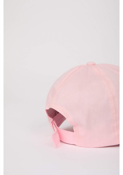 Kız Çocuk Pamuklu Cap Şapka