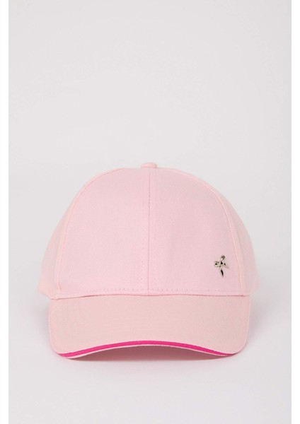 Kız Çocuk Pamuklu Cap Şapka