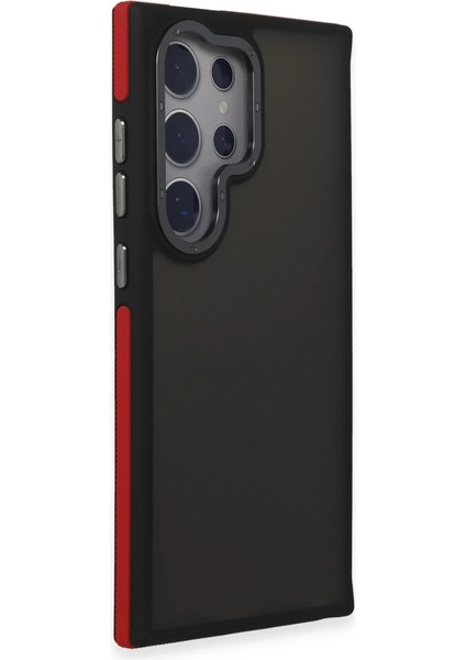 Buğz Newface Samsung Galaxy S24 Ultra Harvel Kapak - Kırmızı fiyatları