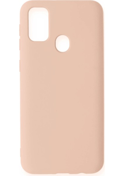 Buğz Samsung Galaxy M31 Kılıf Nano Içi Kadife Silikon - Pudra fiyatları