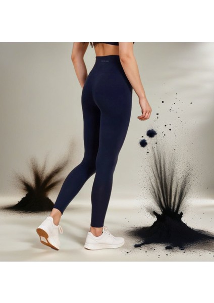 Yüksek Bel Toparlayıcı Spor Tayt