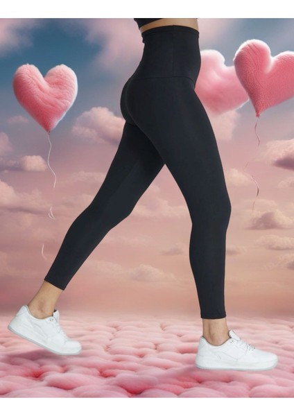 Yüksek Bel Toparlayıcı Spor Tayt fiyatları