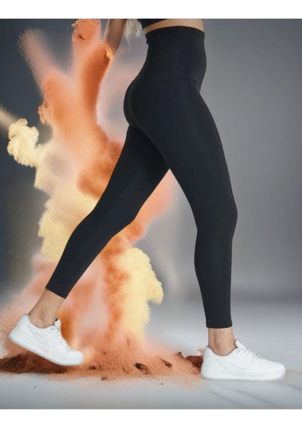 Yüksek Bel Toparlayıcı Spor Tayt modelleri