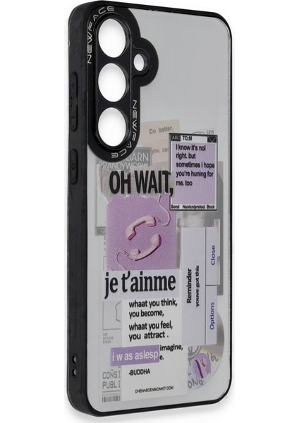 Buğz Newface Samsung Galaxy A15 4g Kılıf Mirror Desenli Kapak - Mirror - 4 fiyatları