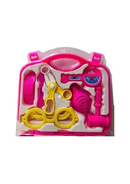 Çantalı Renkli Doktor Seti - Oyuncak Doktor Seti BAMBMNM839 fiyatları
