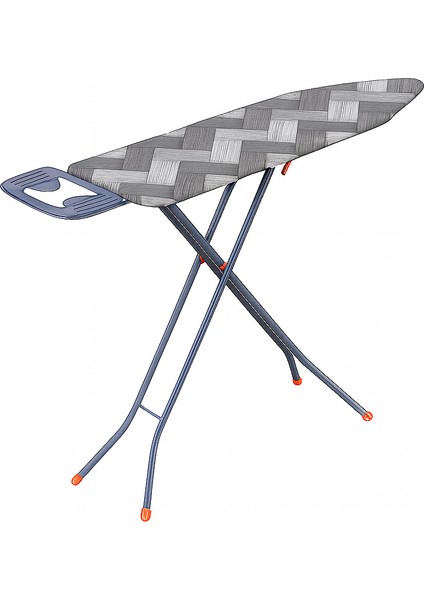 Ütü Masası Kılıfı Keçeli Siyah Zikzak Desen Battal Boy Xxl Pamuklu Yanmaz Üretim modelleri