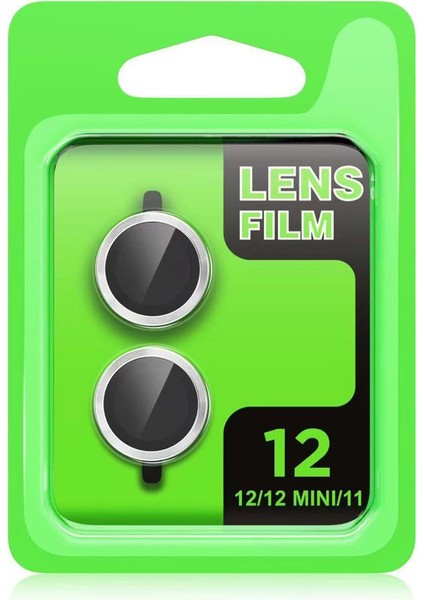 Buğz Iphone 11 Raze Metal Kamera Lens - Yeşil fiyatları