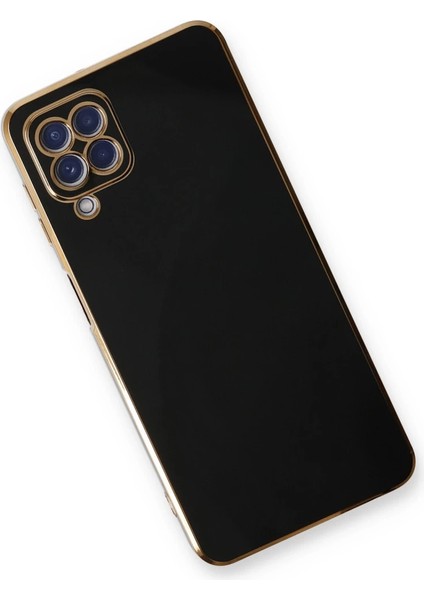 Buğz Samsung Galaxy A22 Kılıf Volet Silikon - Siyah modelleri