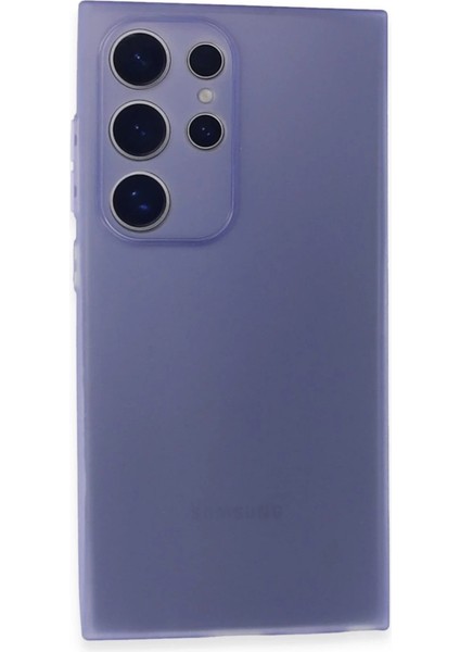 Buğz Newface Samsung Galaxy S24 Ultra Kılıf Puma Silikon - Mor