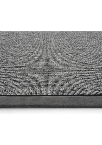 Londra Art 04 Balkon Halısı Hasır Doku Mutfak Halısı Çift Bordürlü Ithal Sisal Halı Yolluk