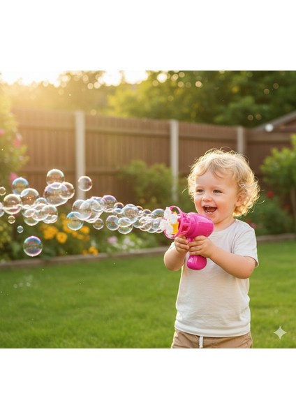 Çok Delikli Köpük Baloncuk Tabancası Pembe fiyatları