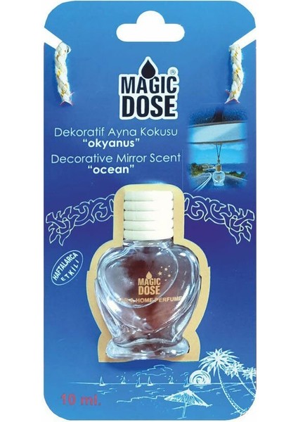 Magic Dose Dekoratif Ayna Kokusu Okyanus 10ML