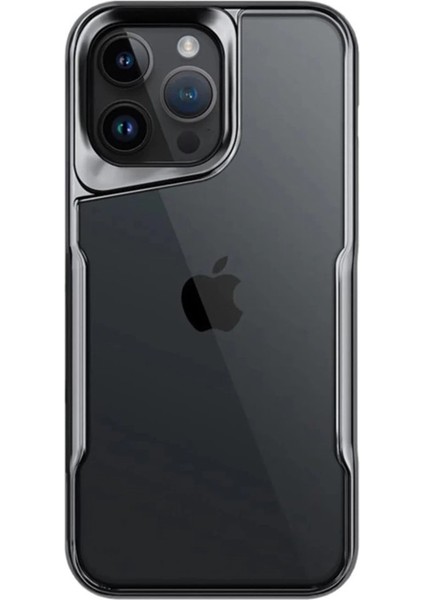 Buğz Newface Iphone 15 Pro Kılıf Boyi Silikon Kapak - Titan Gri