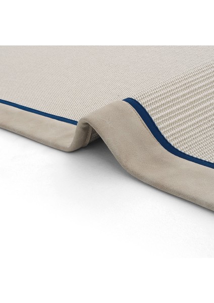 Oslo Art 04 Balkon Halısı Hasır Doku Mutfak Halısı Çift Bordürlü Ithal Sisal Halı Yolluk indirimleri