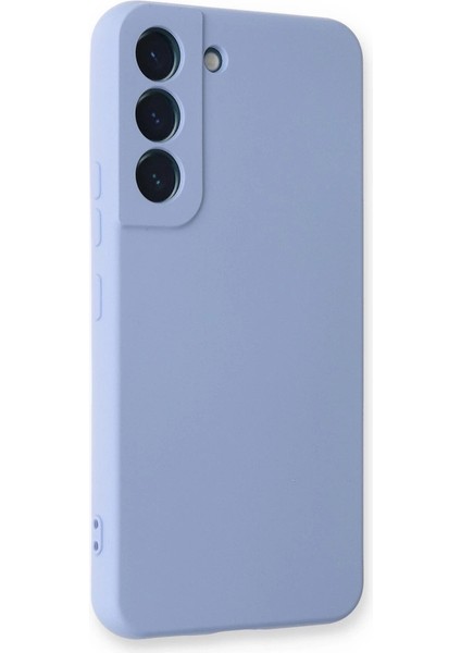 Buğz Samsung Galaxy S23 Plus Kılıf Nano Içi Kadife Silikon - Lila fiyatları