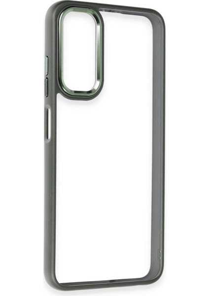 Buğz Newface Samsung Galaxy A05S Kılıf Power Silikon - Koyu Yeşil fiyatları