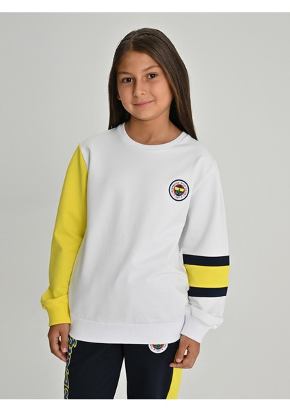 Çocuk Trıbun 6 Renk Logolu Sweat