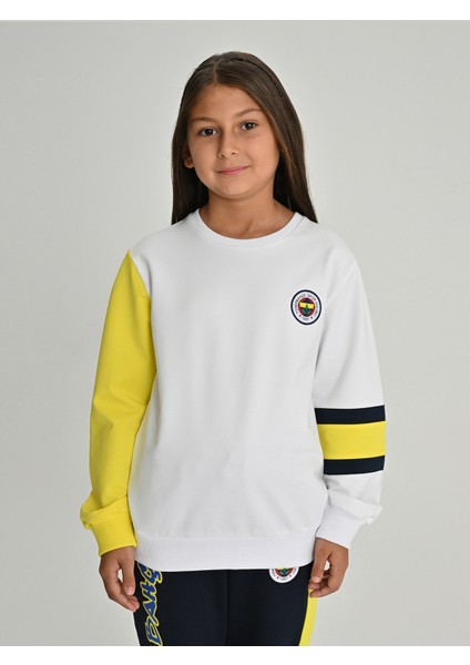 Çocuk Trıbun 6 Renk Logolu Sweat fiyatları