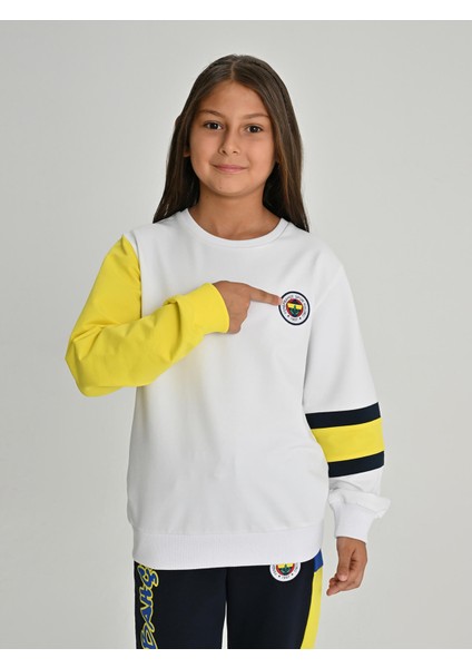 Çocuk Trıbun 6 Renk Logolu Sweat modelleri