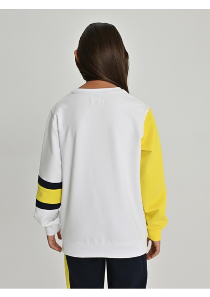 Çocuk Trıbun 6 Renk Logolu Sweat