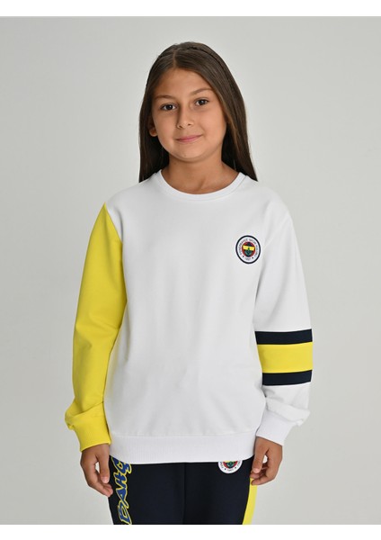 Çocuk Trıbun 6 Renk Logolu Sweat