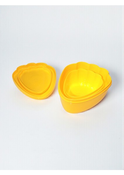 Saklama Kabı 2'li - Meyve Baskılı - 550+250 ml - Bpa Içermez indirimleri