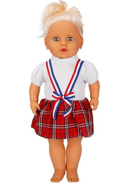 Bfs Sunman Lila Sesli Saçlı Et Bebek modelleri