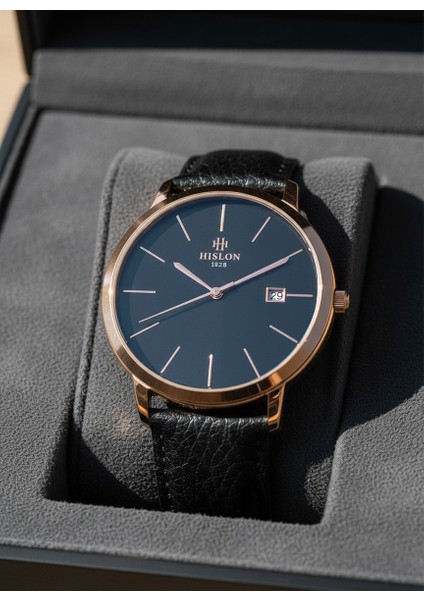 Siyah Deri Kordon Erkek Kol Saati CL161R-04BR modelleri