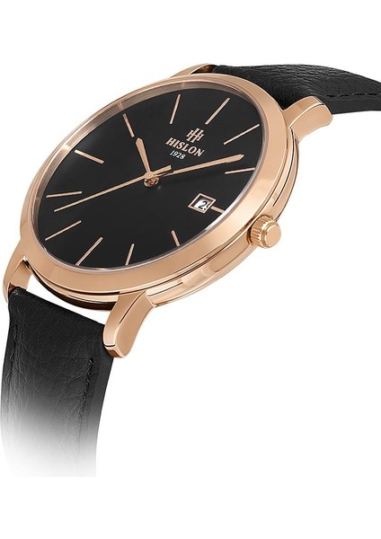 Siyah Deri Kordon Erkek Kol Saati CL161R-04BR fırsatları