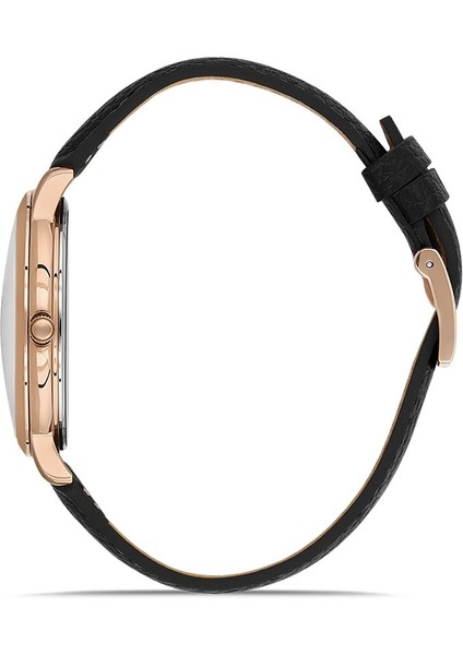 Siyah Deri Kordon Erkek Kol Saati CL161R-04BR indirimleri