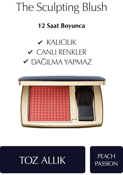 The Sculpting Blush Toz Allık - Renk: Peach Passion