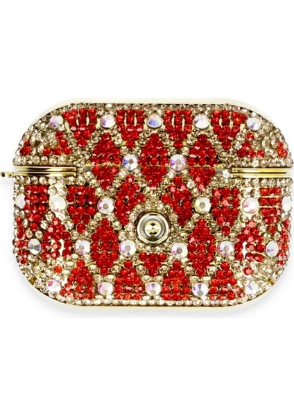 Buğz Newface Airpods Pro 2 (2.nesil) Klor Taşlı Kılıf - Desen 1 fiyatları