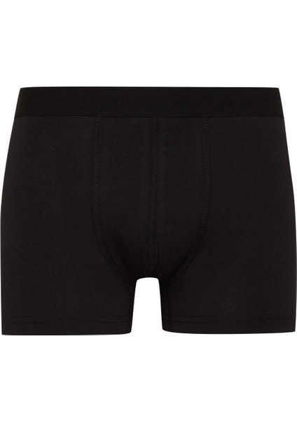 Regular Fit 3'lü Boxer